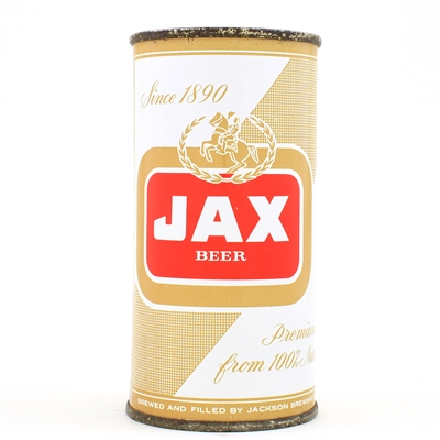 Jax Beer 10 Ounce Flat Top 86-19 TOUGH