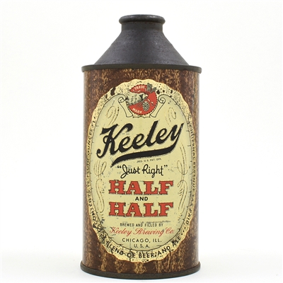 Keeley Half and Half Cone Top DNCMT 4 PERCENT 171-13
