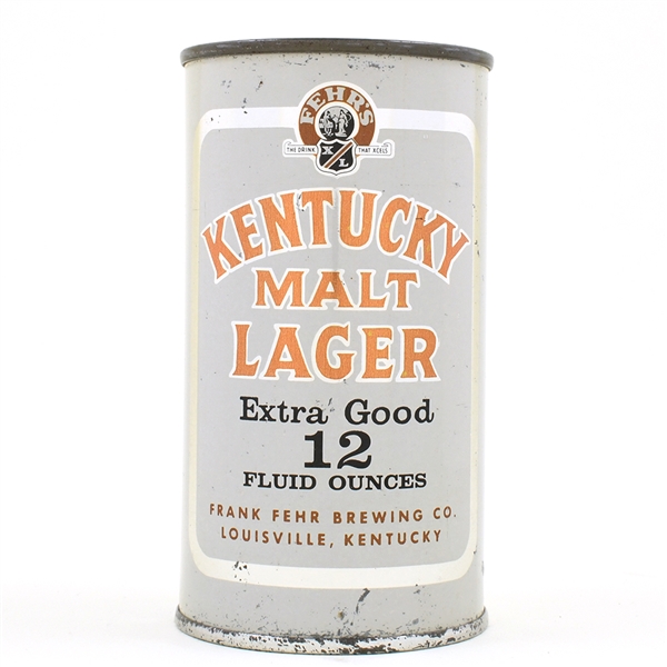 Kentucky Malt Lager Flat Top 87-32
