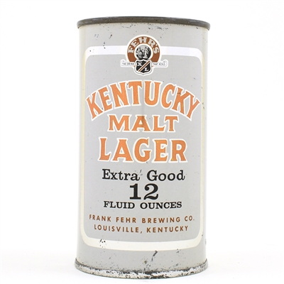 Kentucky Malt Lager Flat Top 87-32
