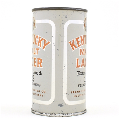 Kentucky Malt Lager Flat Top 87-32
