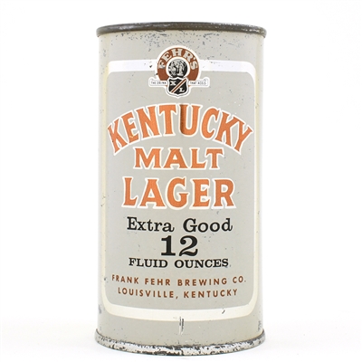 Kentucky Malt Lager Flat Top 87-32