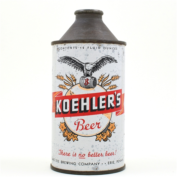 Koehlers Beer Cone Top 171-26