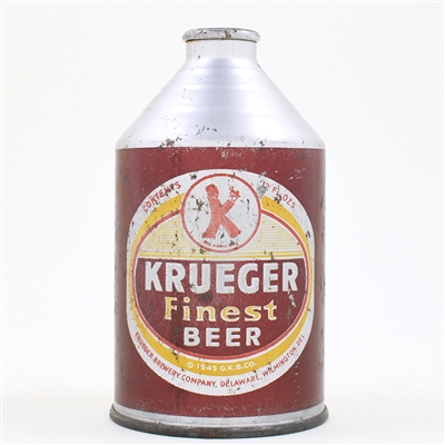 Krueger Beer Crowntainer 196-20