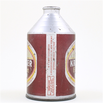 Krueger Beer Crowntainer 196-20