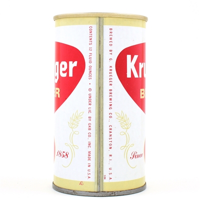 Krueger Beer Pull Tab 86-31 OUTSTANDING