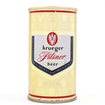 Krueger Pilsner Beer Tab And Flat Top Lot of 3 Different SCARCE