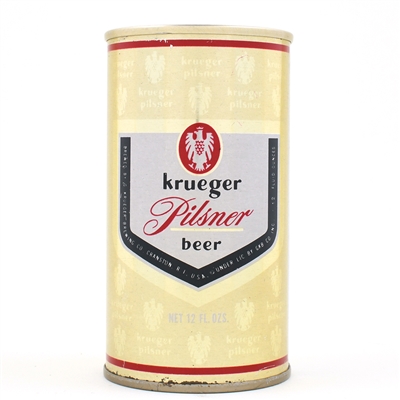 Krueger Pilsner Beer Tab And Flat Top Lot of 3 Different SCARCE