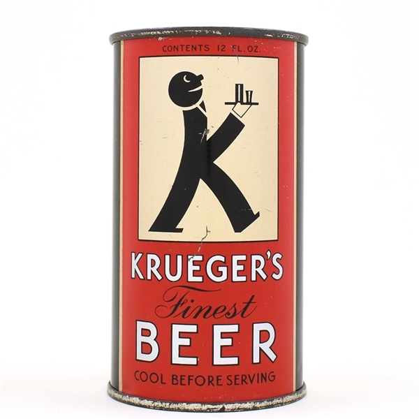 Kruegers Finest Beer Long Opener Flat Top PRE-TAX RARE BEST 90-1 USBCOI 471