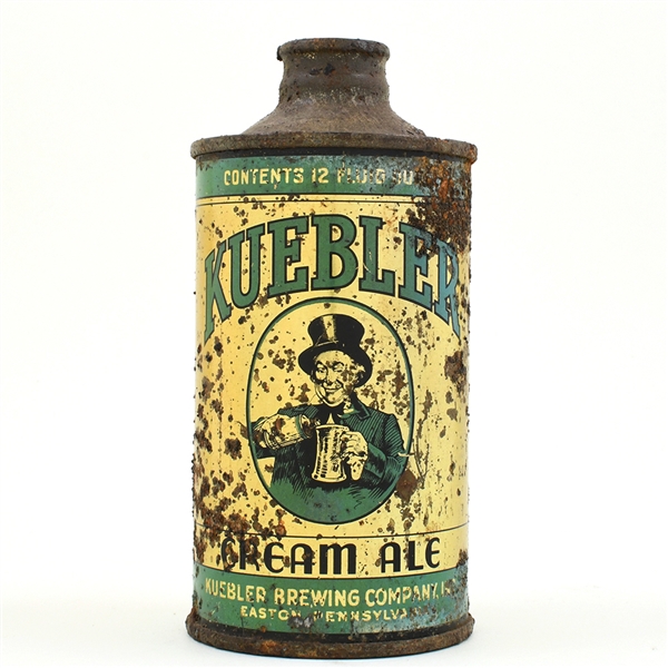 Kuebler Cream Ale Cone Top 172-14 RARE