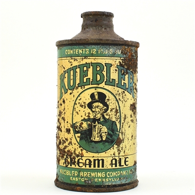 Kuebler Cream Ale Cone Top 172-14 RARE