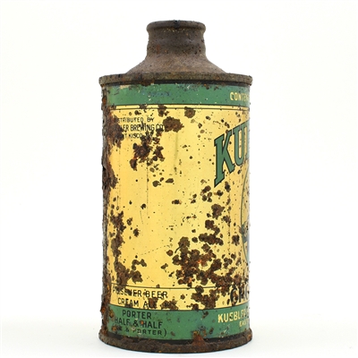 Kuebler Cream Ale Cone Top 172-14 RARE