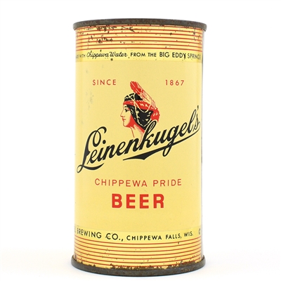 Leinenkugels Beer Flat Top 91-10