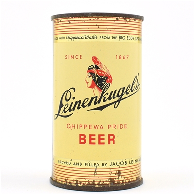 Leinenkugel's Beer Flat Top 91-10