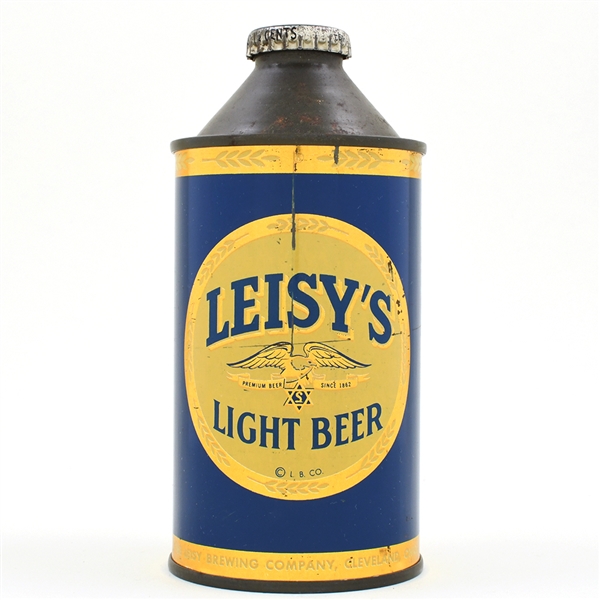 Leisys Light Beer Cone Top NON-IRTP 172-29