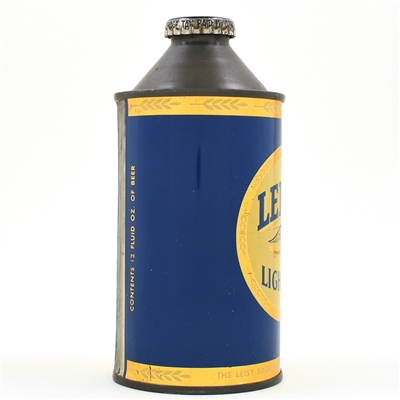 Leisys Light Beer Cone Top NON-IRTP 172-29