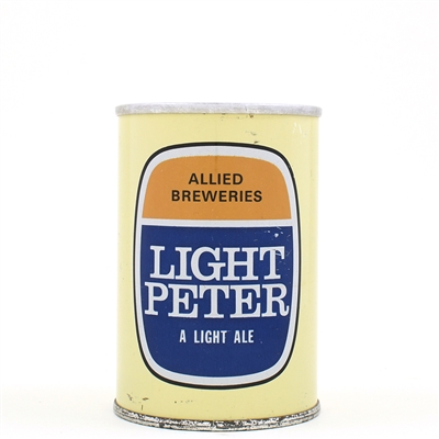 Light Peter Ale English Pull Tab