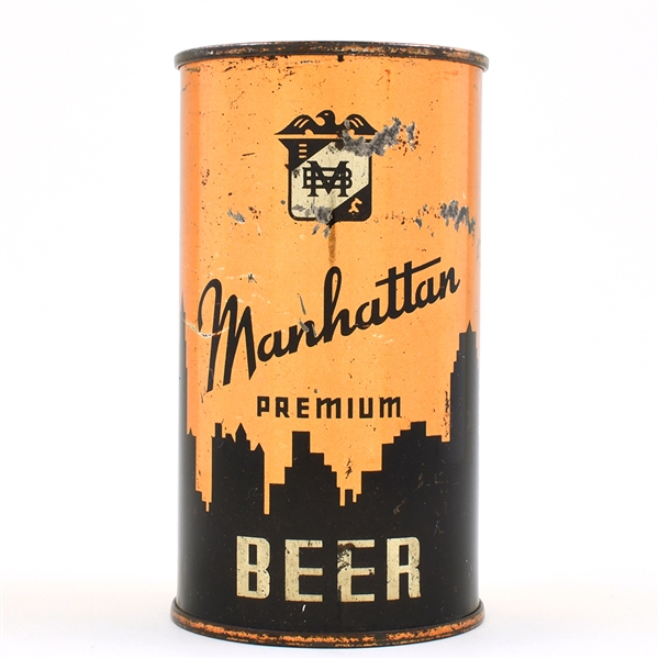 Manhattan Beer Instructional Flat Top 94-23 OI 517