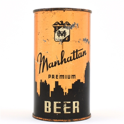 Manhattan Beer Instructional Flat Top 94-23 OI 517
