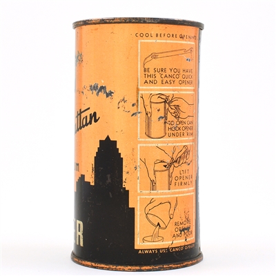 Manhattan Beer Instructional Flat Top 94-23 OI 517