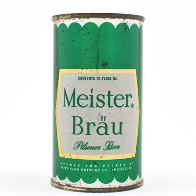 Meister Brau Abstract Color Set Flat Top 1952 GREEN 95-21