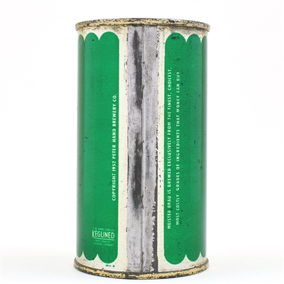 Meister Brau Abstract Color Set Flat Top 1952 GREEN 95-21
