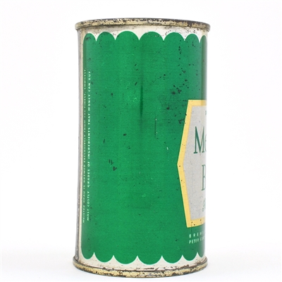 Meister Brau Abstract Color Set Flat Top 1952 GREEN 95-21