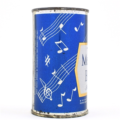 Meister Brau Abstract Color Set Flat Top 1952 MUSIC BLUE 95-17