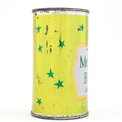 Meister Brau Abstract Color Set Flat Top 1952 STARS LIME GREEN  95-20
