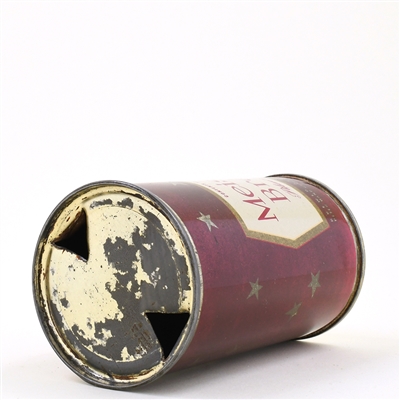Meister Brau Abstract Color Set Flat Top NO DATE STARS RED  95-13