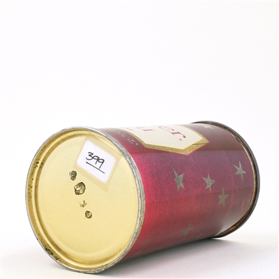 Meister Brau Abstract Color Set Flat Top NO DATE STARS RED  95-13