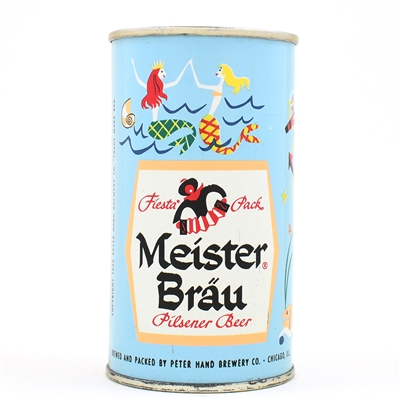 Meister Brau Color Fiesta Pack Set Flat Top 97-35