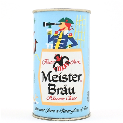 Meister Brau Color Fiesta Pack Set Flat Top 97-35