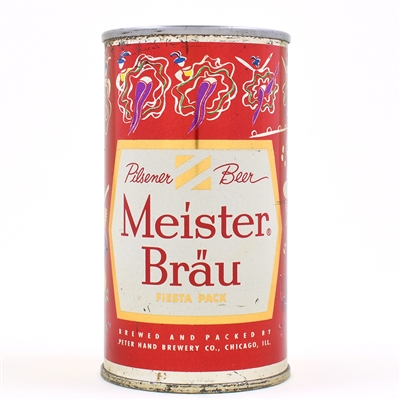 Meister Brau Color Fiesta Pack Set Flat Top FRANCE 96-21