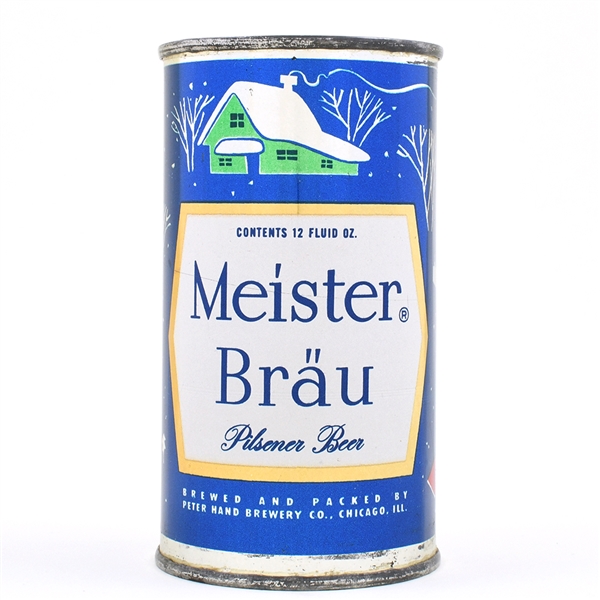 Meister Brau Color Holiday Set Flat Top YULE LOG 96-19