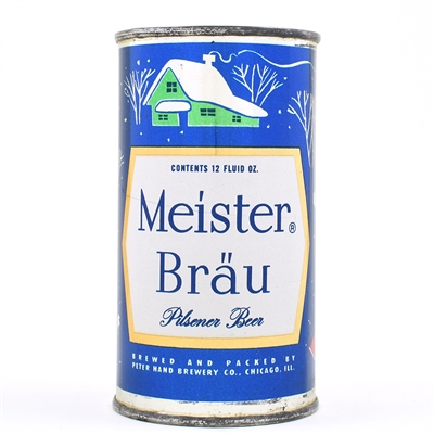 Meister Brau Color Holiday Set Flat Top YULE LOG 96-19
