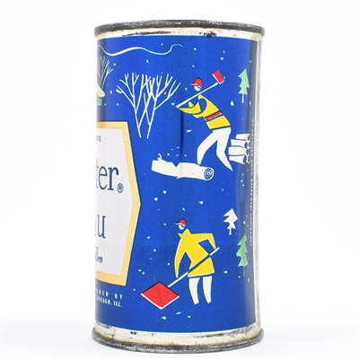 Meister Brau Color Holiday Set Flat Top YULE LOG 96-19
