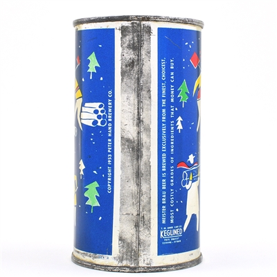 Meister Brau Color Holiday Set Flat Top YULE LOG 96-19