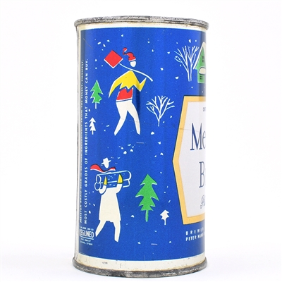 Meister Brau Color Holiday Set Flat Top YULE LOG 96-19