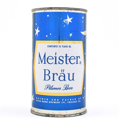 Meister Brau Color Pastimes Set Flat Top ASTRONOMY BLUE 95-25