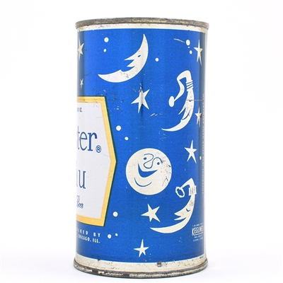 Meister Brau Color Pastimes Set Flat Top ASTRONOMY BLUE 95-25