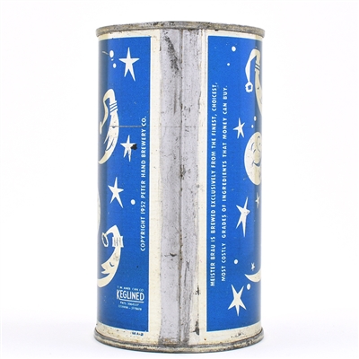 Meister Brau Color Pastimes Set Flat Top ASTRONOMY BLUE 95-25