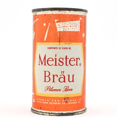 Meister Brau Color Pastimes Set Flat Top BASEBALL ORANGE 95-26