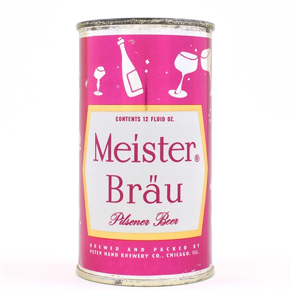 Meister Brau Color Pastimes Set Flat Top DRINKING 95-29