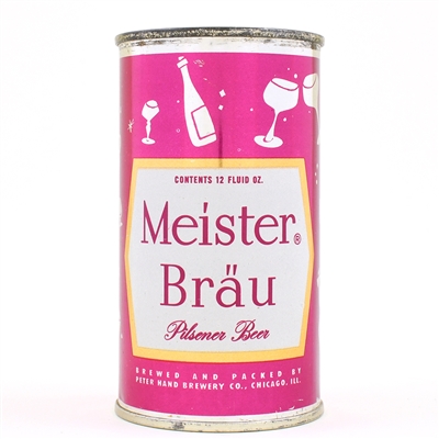 Meister Brau Color Pastimes Set Flat Top DRINKING 95-29