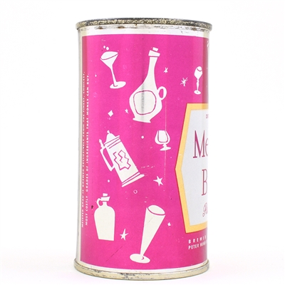 Meister Brau Color Pastimes Set Flat Top DRINKING 95-29