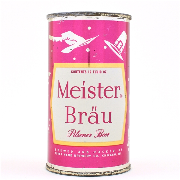 Meister Brau Color Pastimes Set Flat Top HATS PURPLE 95-31