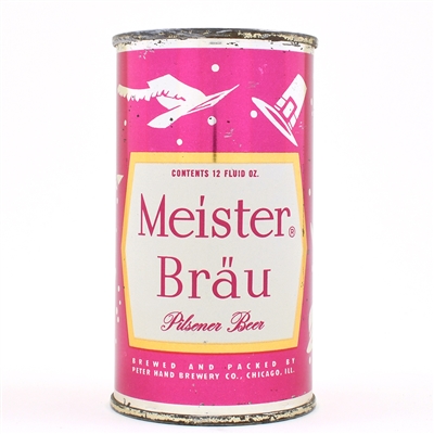 Meister Brau Color Pastimes Set Flat Top HATS PURPLE 95-31