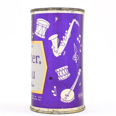Meister Brau Color Pastimes Set Flat Top MUSIC PURPLE 95-33