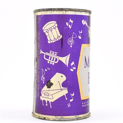 Meister Brau Color Pastimes Set Flat Top MUSIC PURPLE 95-33